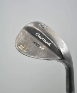 GolfRoots Cleveland CG15 Black Pearl 52 Degree Wedge Wedge Flex