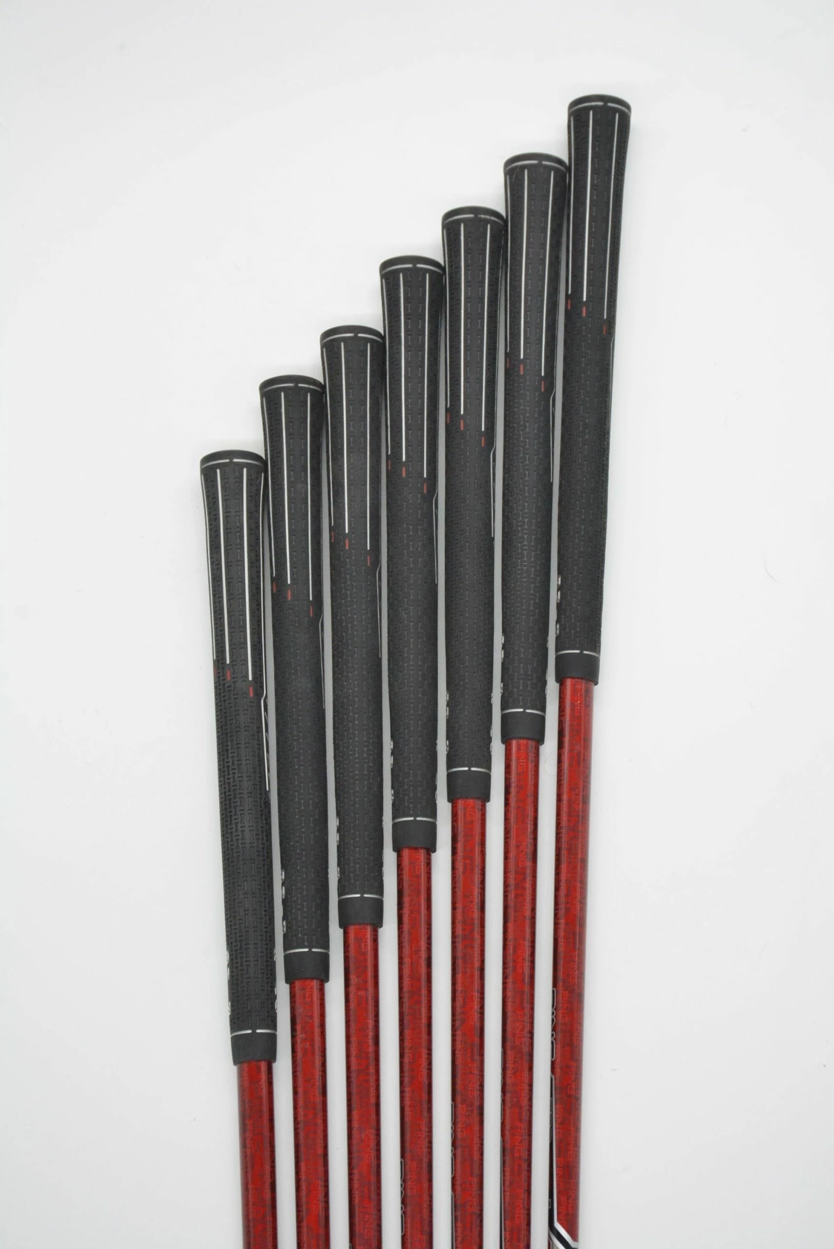 GolfRoots Ping I20 4-5, 7-UW Iron Set R Flex +1" Yellow Dot - Image 7