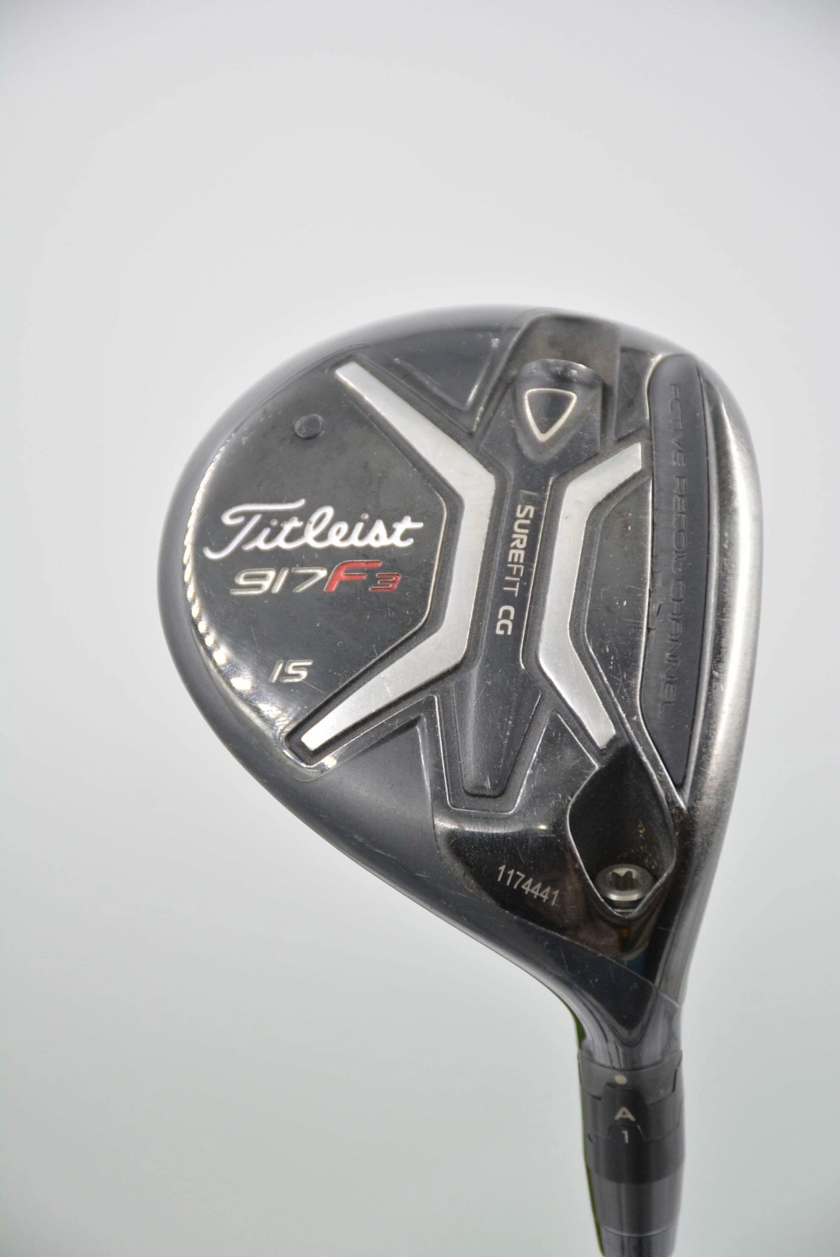 GolfRoots Titleist 917 F3 Fairway 15 Degree Wood X Flex