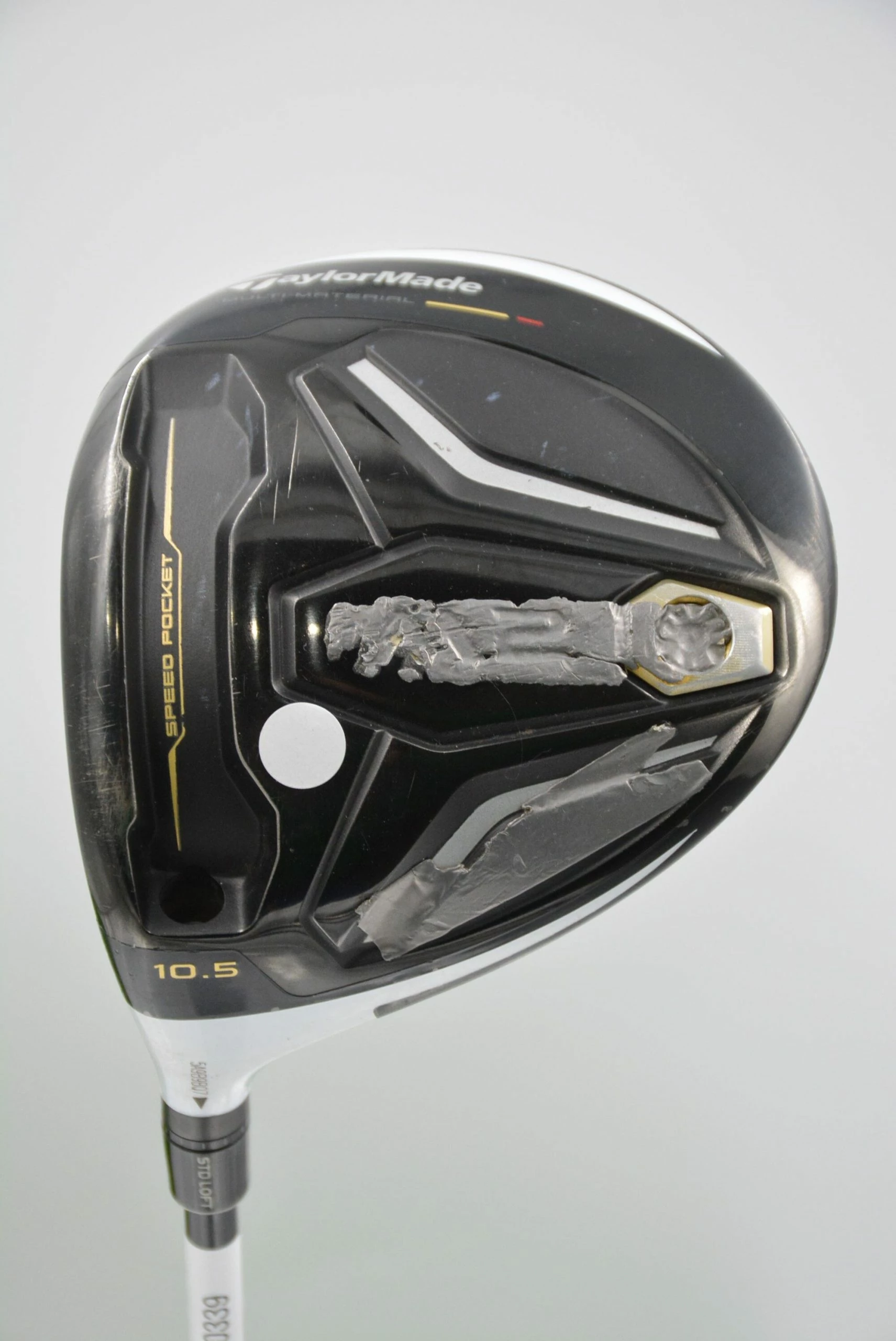 GolfRoots Lefty TaylorMade M2 10.5 Degree Driver R Flex
