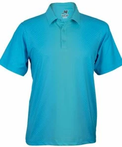 Ahead Geo Shirt - Capri/Sapphire