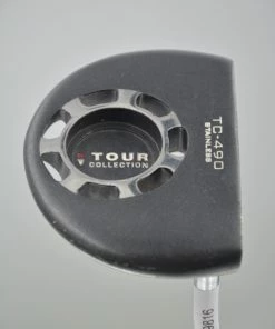 GolfRoots Tour Collection TC-490 Stainless 35" Putter