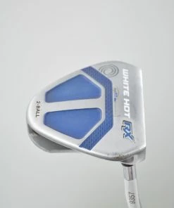 GolfRoots Odyssey White Hot RX 2-Ball 33.5in