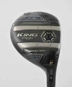 GolfRoots Cobra King F8 Black 3-4 Wood X Flex