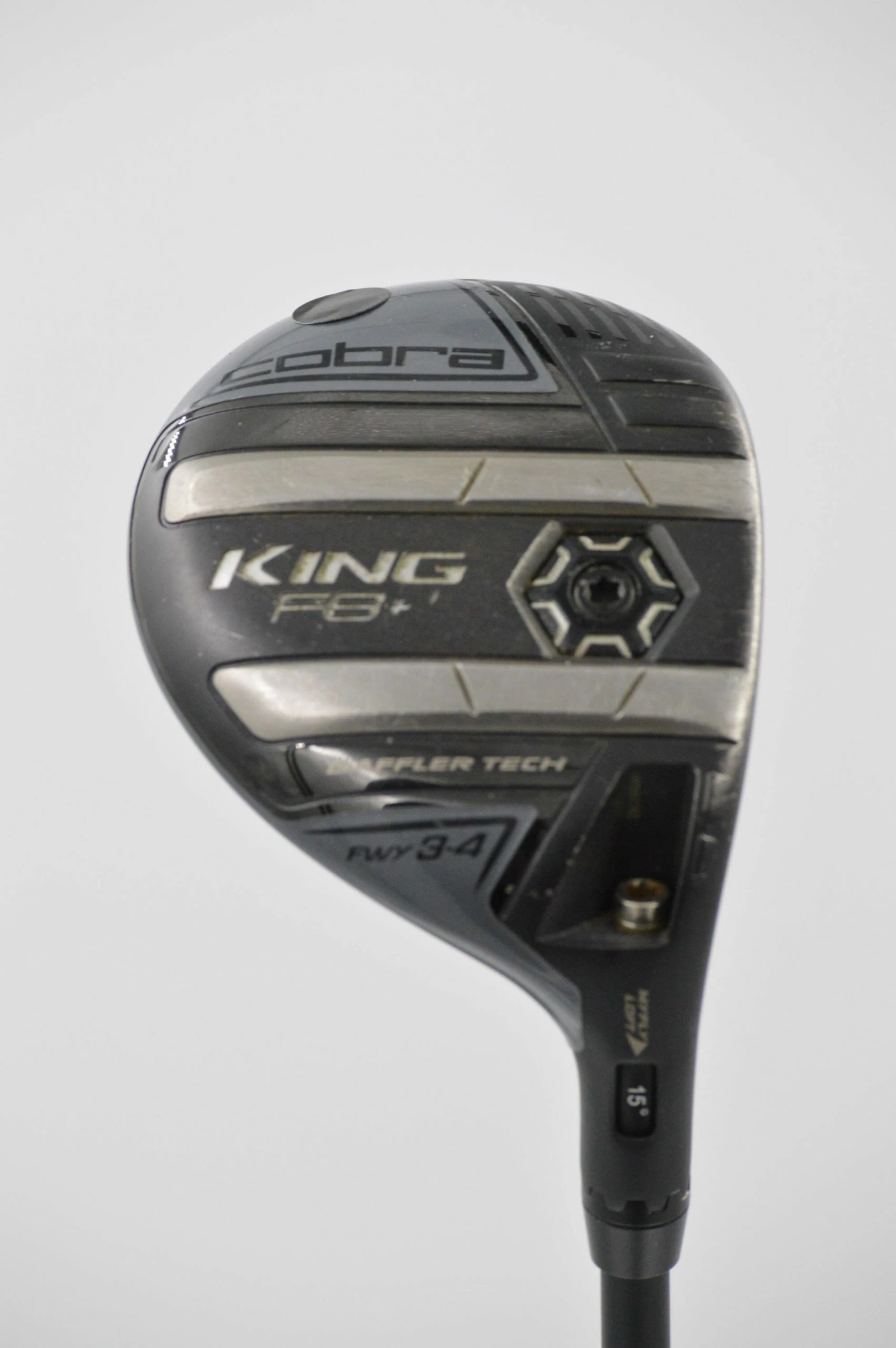 GolfRoots Cobra King F8 Black 3-4 Wood X Flex