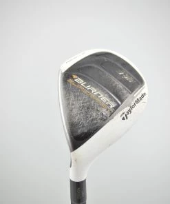 GolfRoots Lefty TaylorMade Burner Superfast 2.0 Rescue 3 Hybrid S Flex