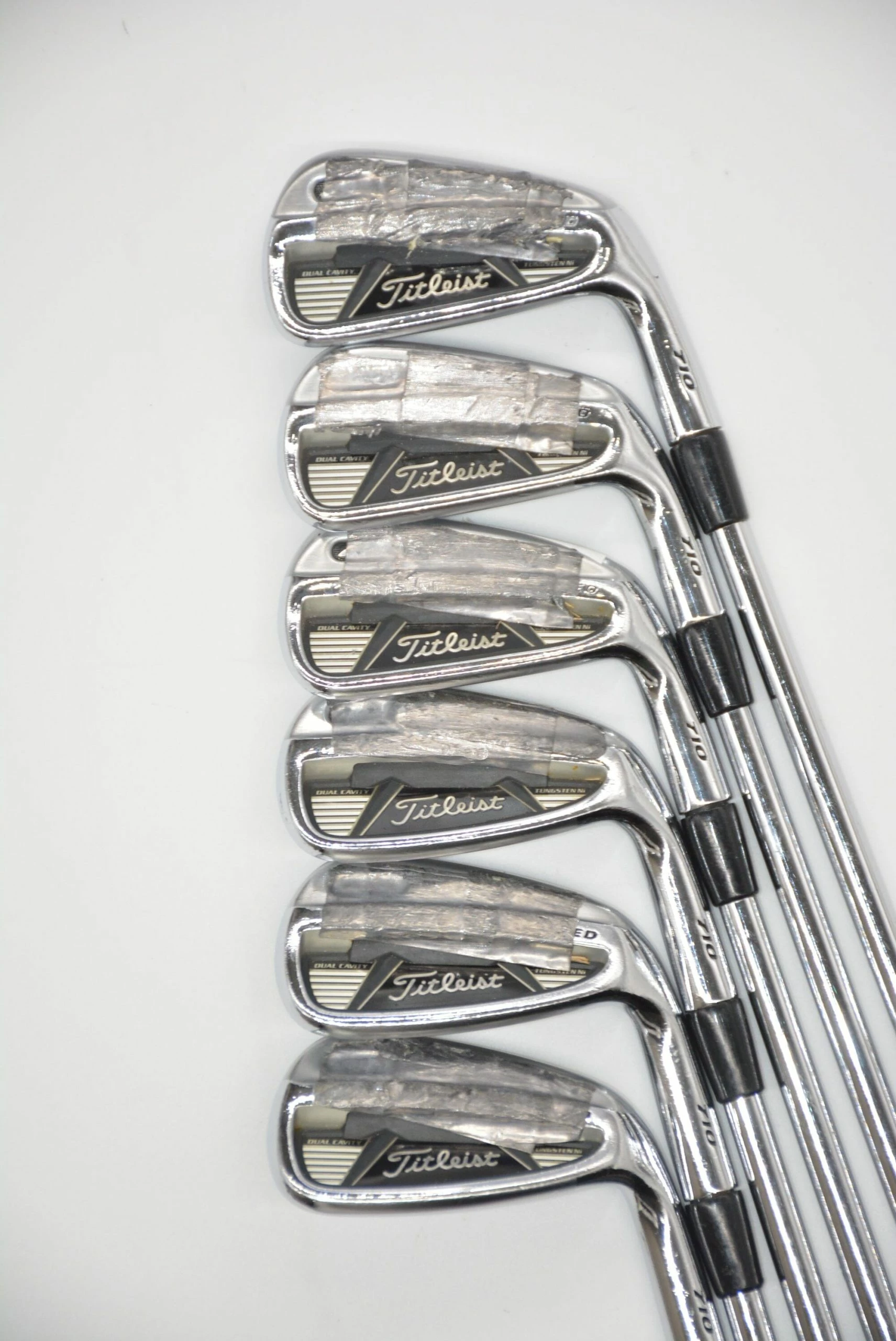 GolfRoots Titleist AP2 710 5-PW Iron Set S Flex - Image 2