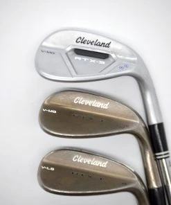 GolfRoots Cleveland RTX-3 Series 50, 54, 58 Degrees Wedge Set S Flex