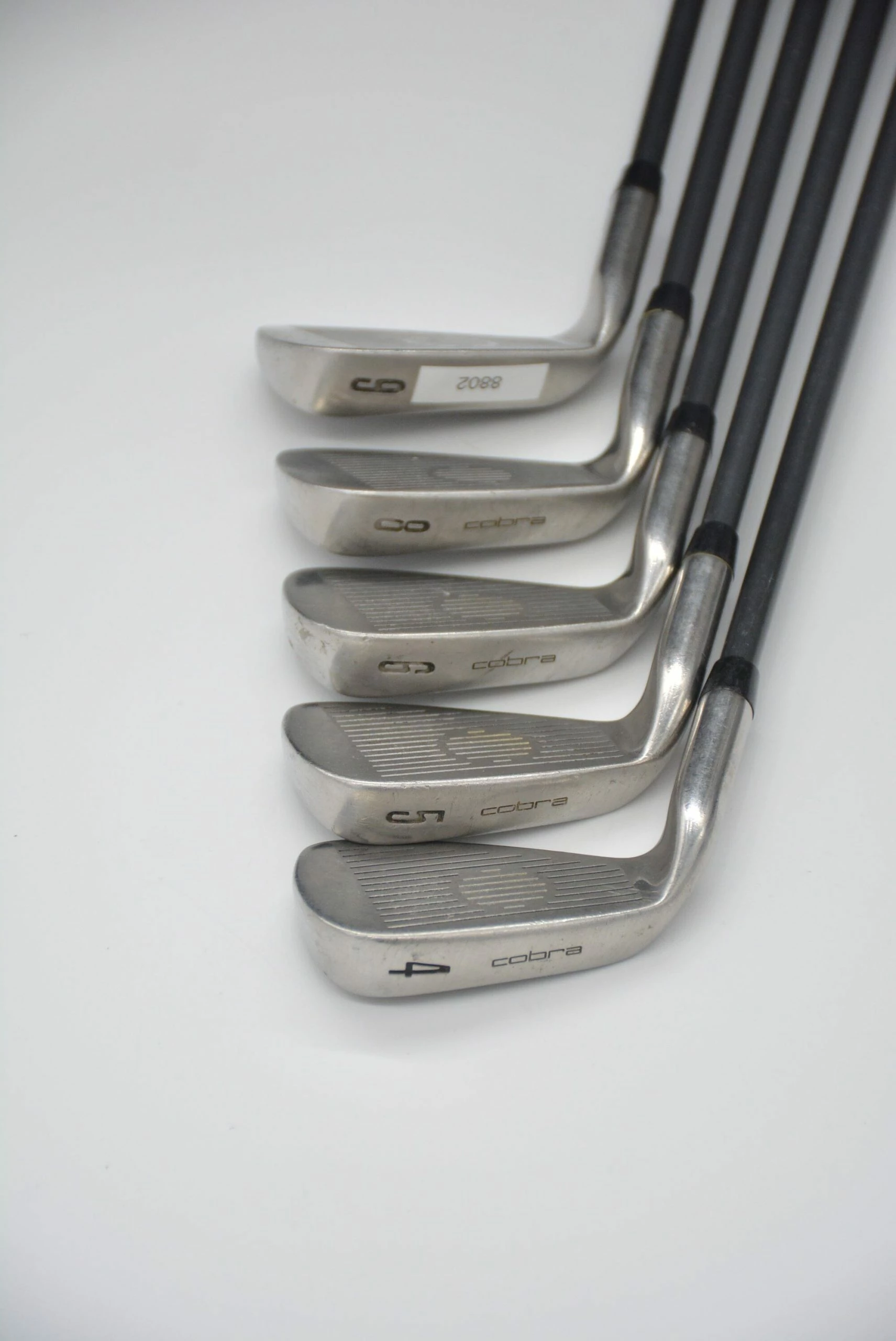 GolfRoots Cobra King OS 4-6, 8, 9 Iron Set R Flex - Image 5