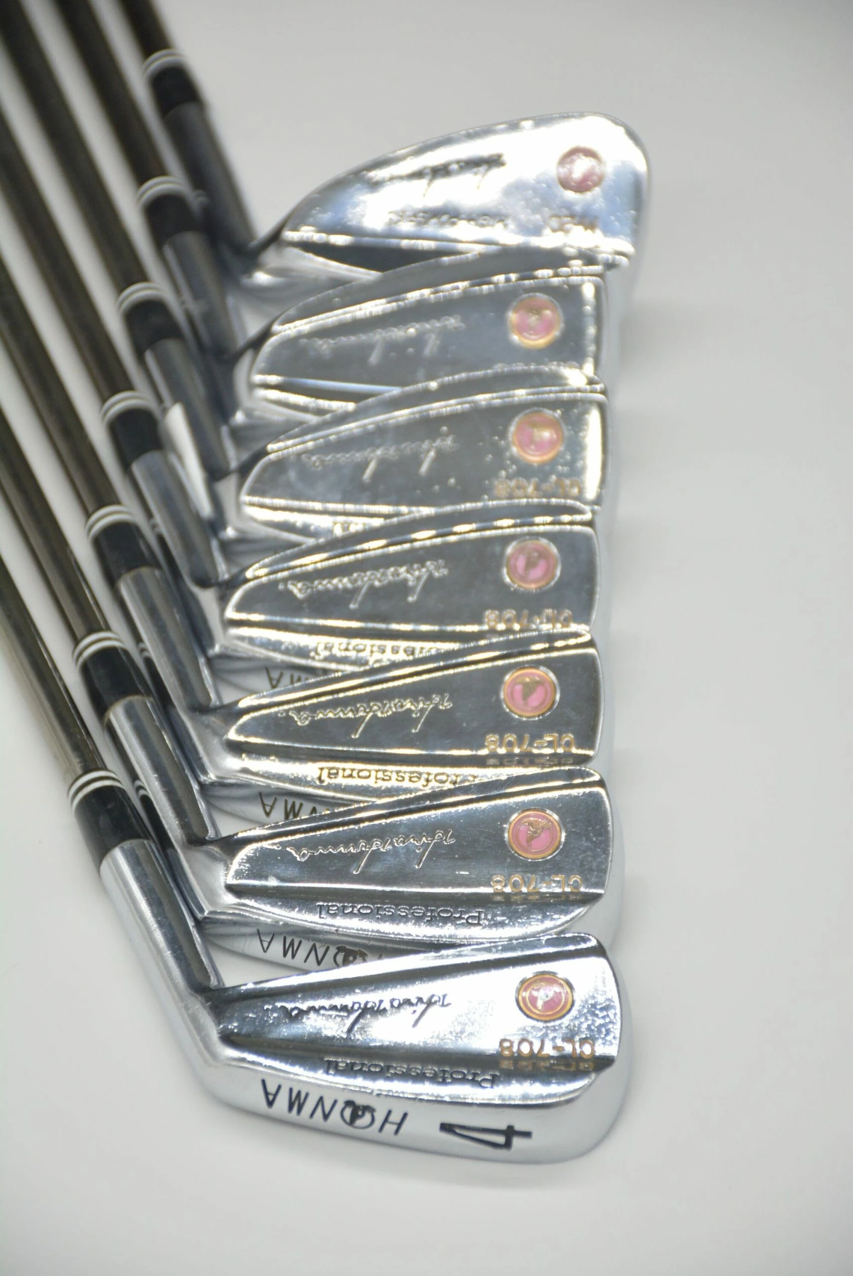 GolfRoots Honma CL-708 4, 6-SW Iron Set S Flex - Image 5