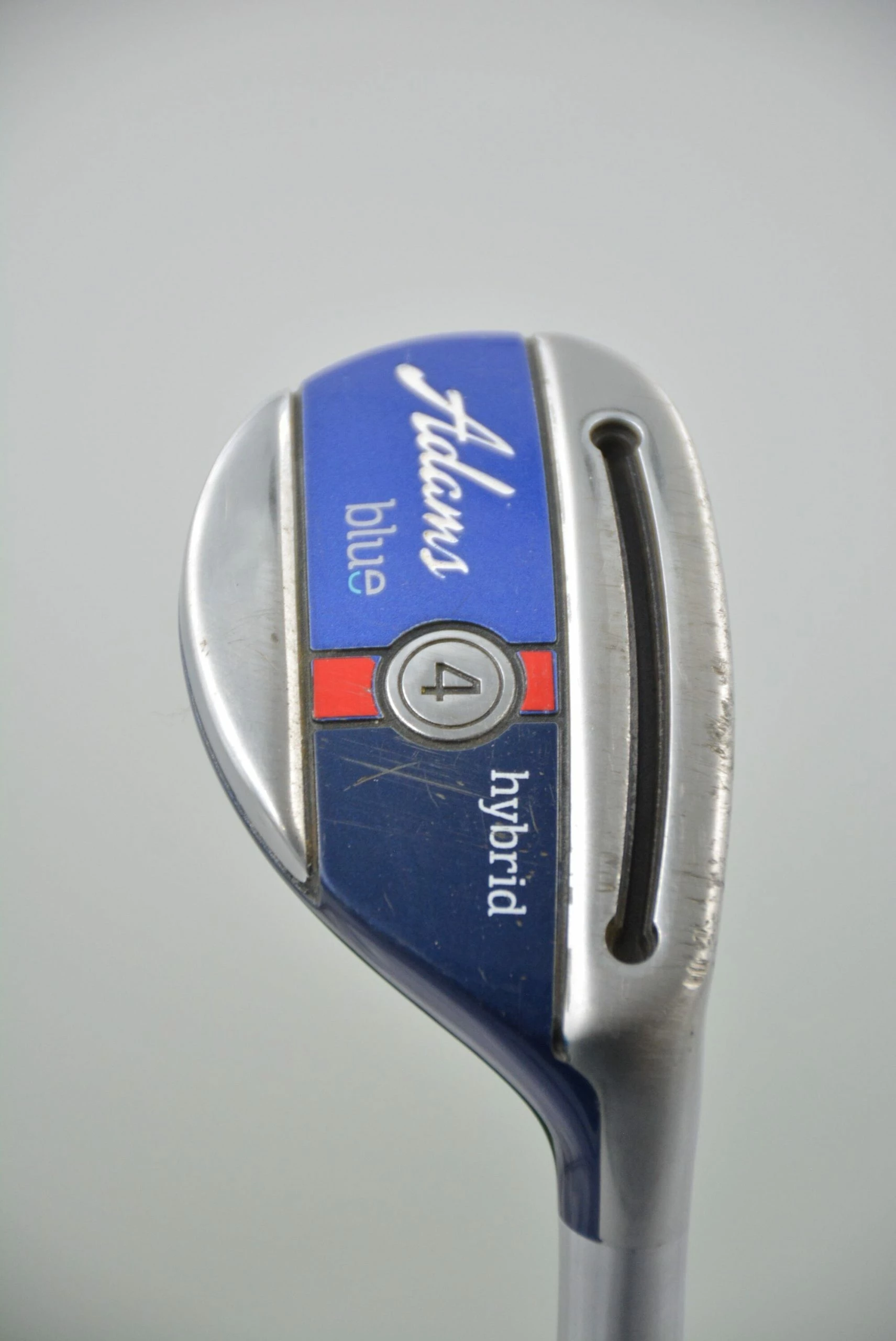 GolfRoots Adams Blue 4 Hybrid SR Flex