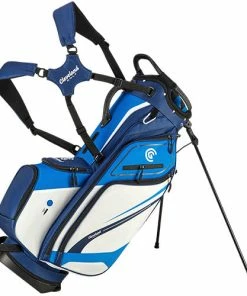 Cleveland Saturday Stand Bag - Blue/White/Navy