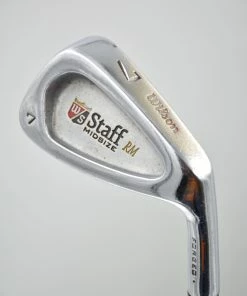 GolfRoots Wilson Staff RM Midsize Forged 7 Iron S Flex