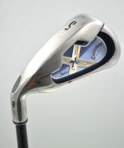 GolfRoots Lefty Callaway X18 Gems 5 Iron W Flex