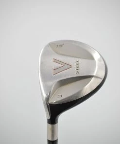 GolfRoots Lefty TaylorMade V Steel Fairway 3 Wood R Flex