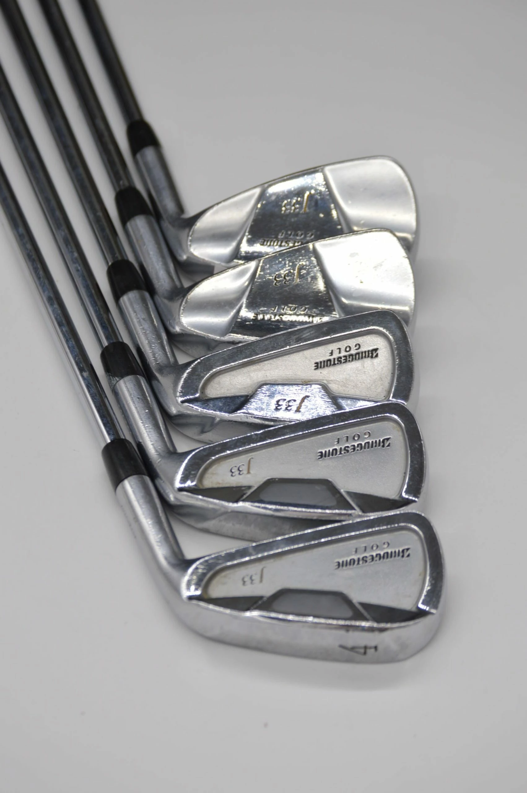 GolfRoots Bridgestone J33 4, 5, 7-9 Iron Set R Flex - Image 4