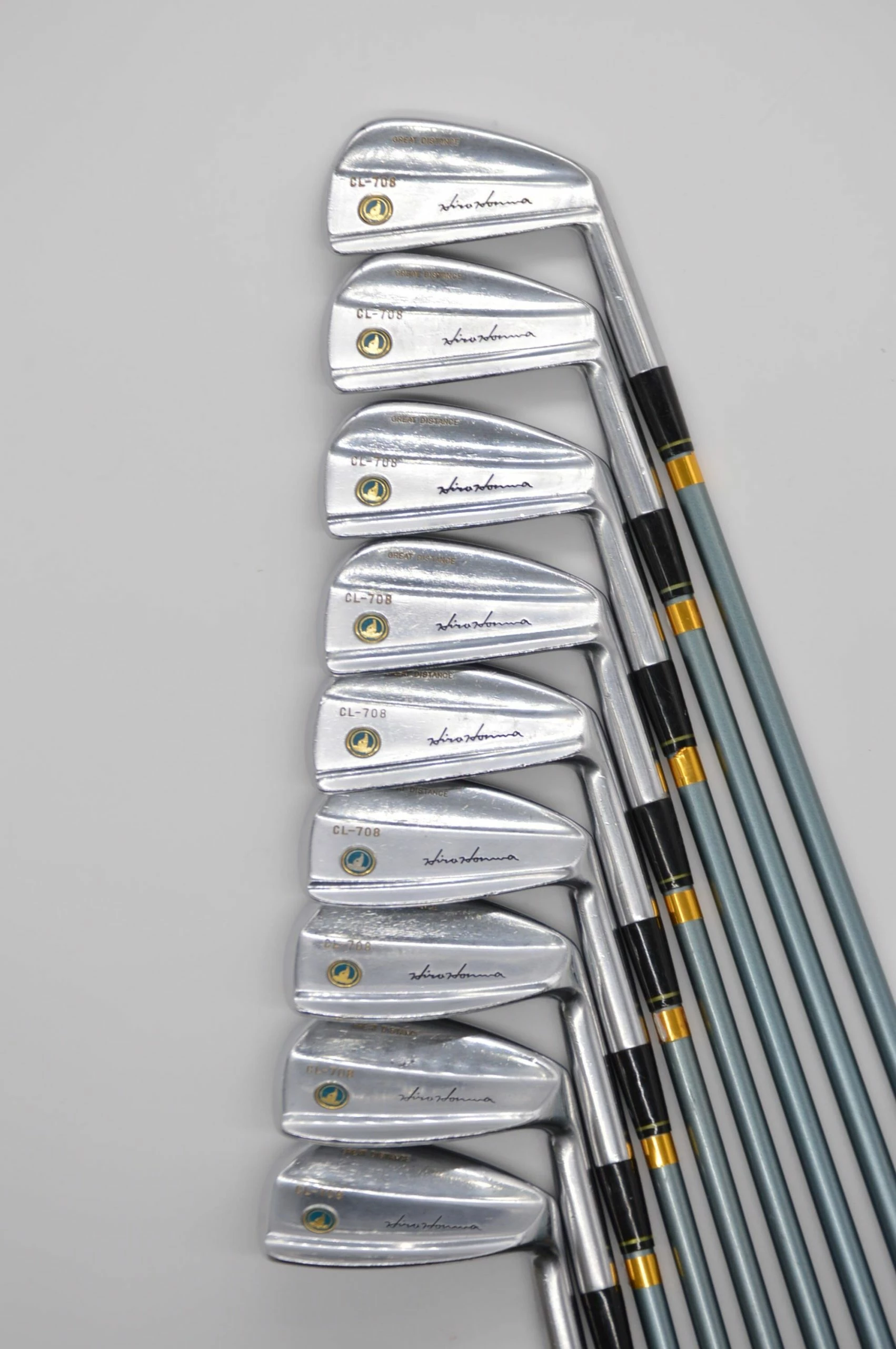 GolfRoots Honma CL-708 3-AW Iron Set R Flex - Image 2