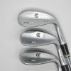 GolfRoots Cleveland CG10 52, 56, 60 Degree Wedge Set Wedge Flex