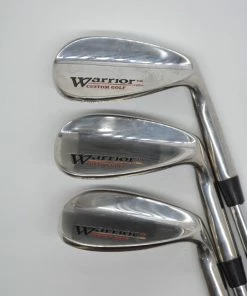 GolfRoots Warrior Custom Golf 52, 56, 60 Wedge Set Wedge Flex