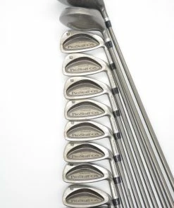 GolfRoots Wilson ProStaff OS Oversize 431 Stainless Iron Set Full Set R Flex