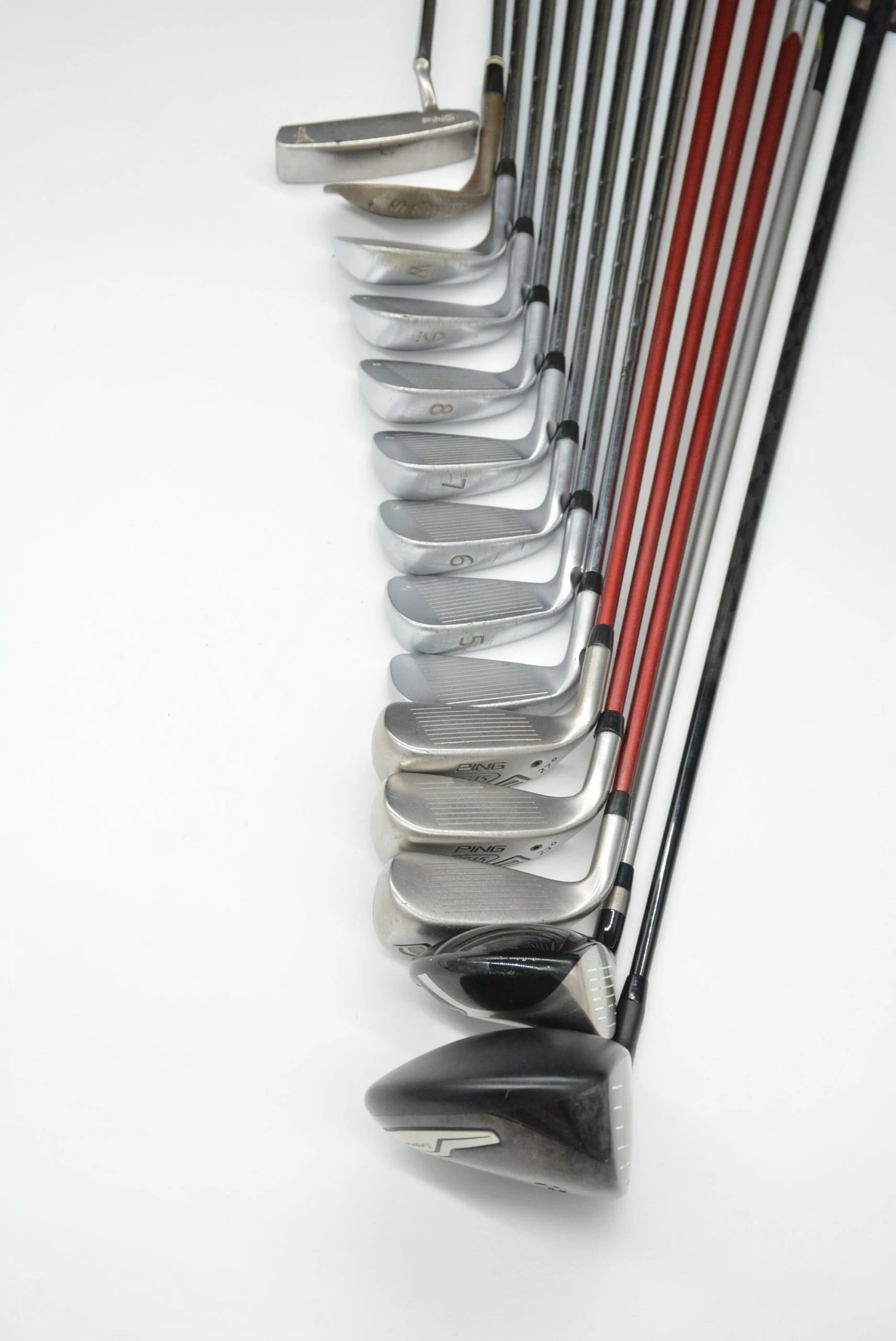 GolfRoots Ping I20 Full Set S Flex - Image 3