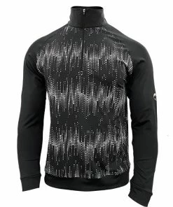 Cross Creek 1/4 Zip Windbreaker Ragl - Black CCW7