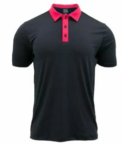Cross Creek Hammer Shirt - Navy/Pink