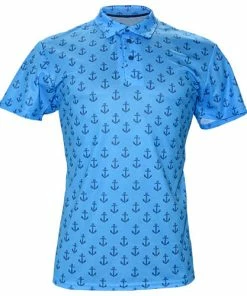 Cross Creek Anchor Shirt - Blue/Navy GDS02
