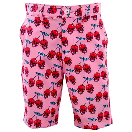 Cross Creek Junior Bermuda - Cherry Pink