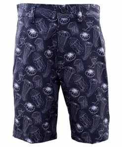 Cross Creek Junior Jelly Fish Bermuda - Navy