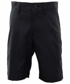 Cross Creek Junior Performance Bermuda - Black