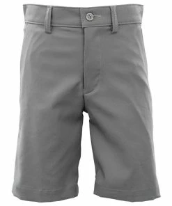 Cross Creek Junior Performance Bermuda - Grey