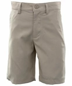 Cross Creek Junior Performance Bermuda - Stone