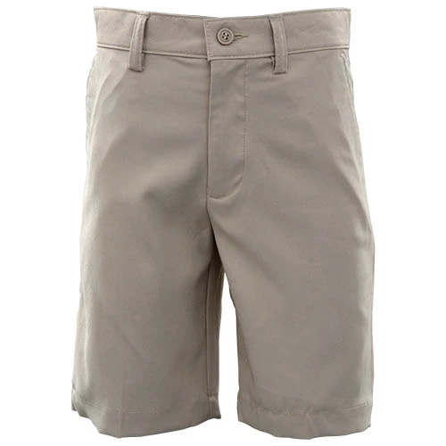 Cross Creek Junior Performance Bermuda - Stone