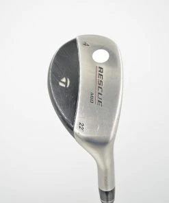 GolfRoots TaylorMade Rescue Mid 4 Hybrid R Flex