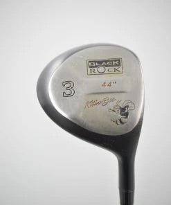 GolfRoots Killer Bee Black Rock 3 Wood S Flex