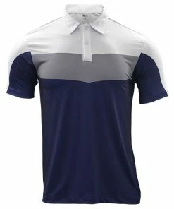 Cross Creek Henry Shirt CC22005 - White/Grey/Navy