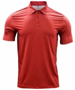 Cross Creek James Shirt CC22027- Red/Navy