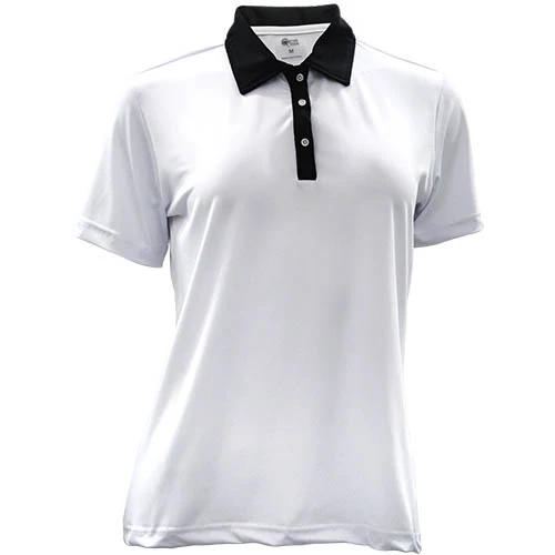 Cross Creek Hammer Ladies Shirt CCL102 - White