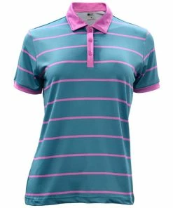 Cross Creek Sunning Ladies Shirt CCL105 - Turquoise