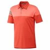 Adidas 3 Stripe Shirt - Orange CZ4350