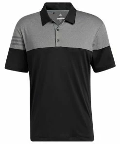 Adidas 3 Stripe Shirt - Black CZ4351