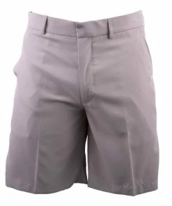 Cross Creek Men's Gaberdine Bermuda - Stone