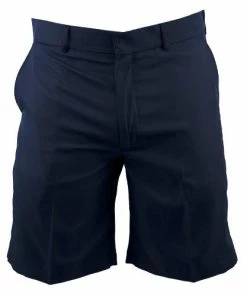 Cross Creek Men's Gaberdine Bermuda - Navy