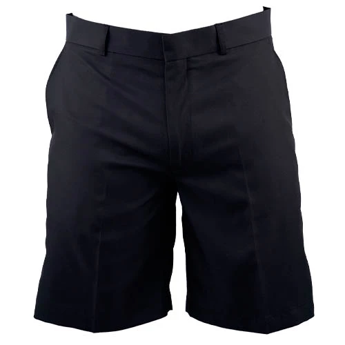 Cross Creek Men's Gaberdine Bermuda - Black