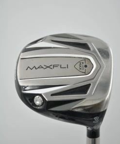 GolfRoots MaxFli Black Max 3 Wood