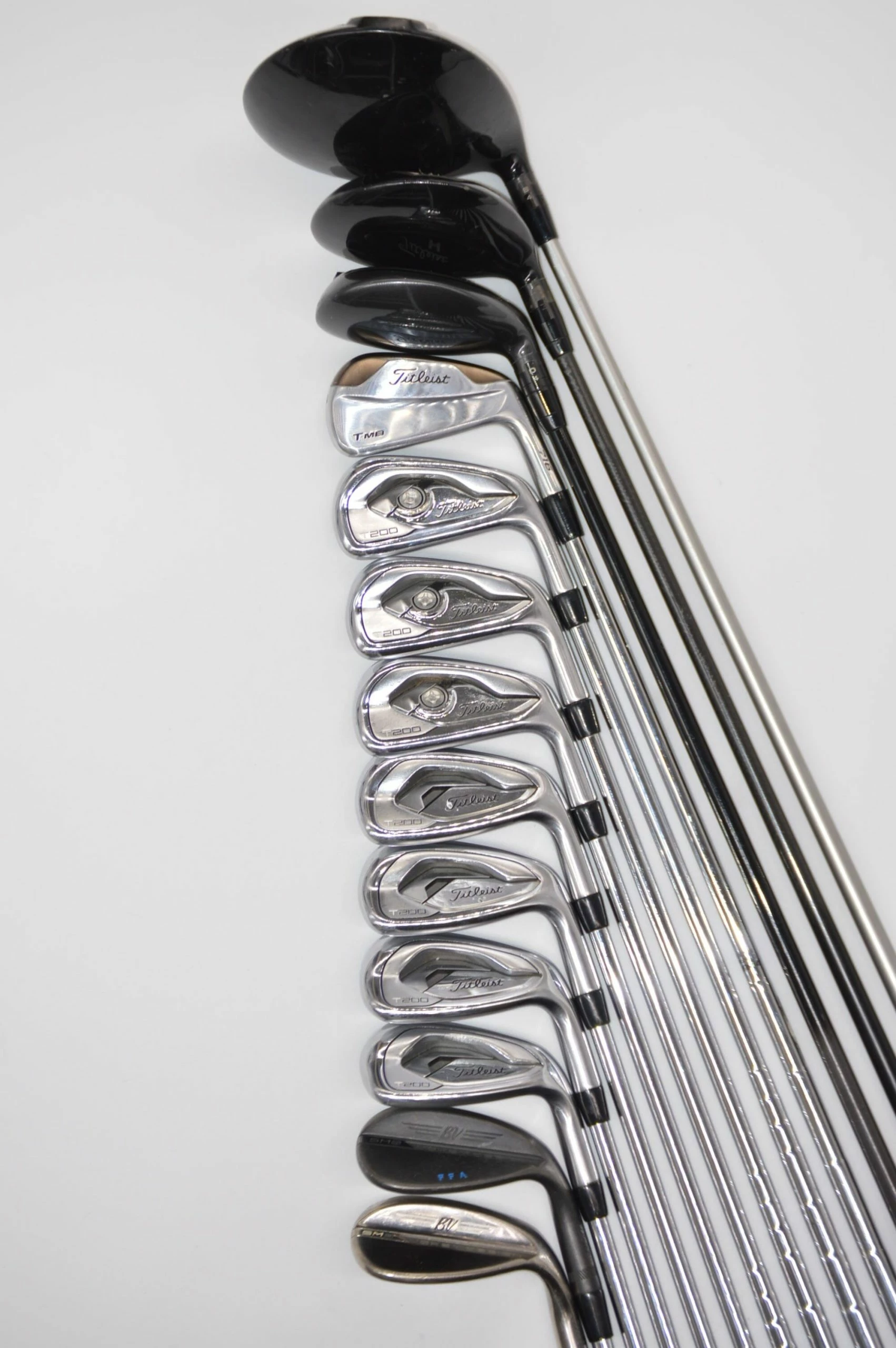 GolfRoots Titleist T200 Full Set S Flex