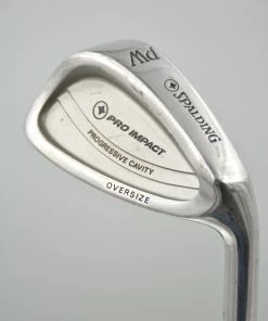 GolfRoots Women's Spalding Pro Impact Oversize PW Iron W Flex