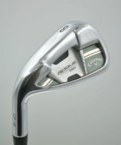 GolfRoots Lefty Callaway Rogue Pro 4-PW Iron Set S Flex