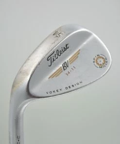 GolfRoots Lefty Titleist Vokey Spin Milled Oil Can 54 Degree Wedge